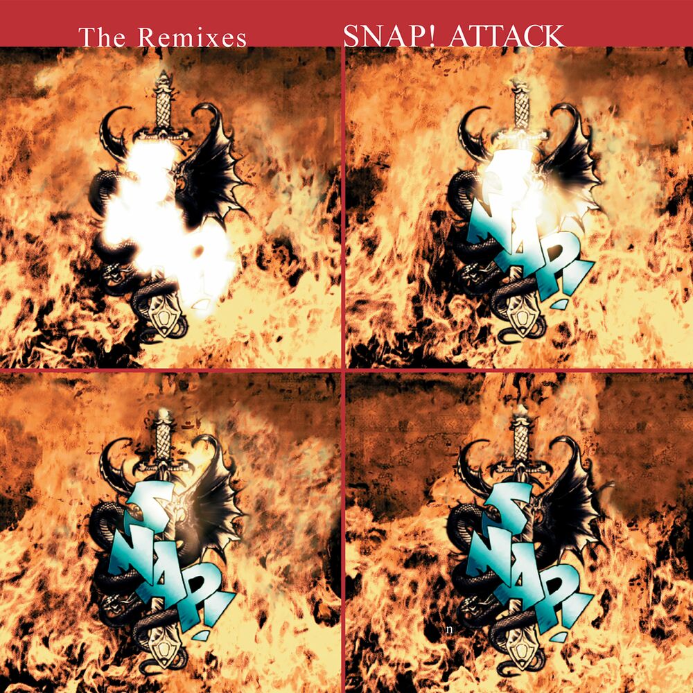 Picture of Attack: The Remixes, Vol. 1
