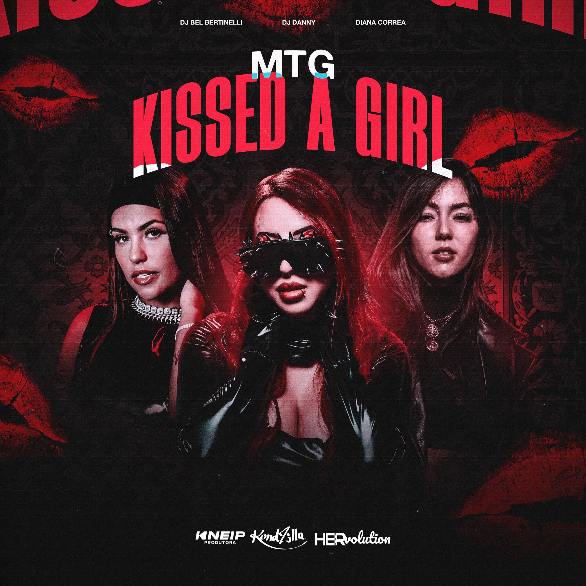 Album cover of MTG Kissed a Girl