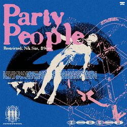Cover of Party People