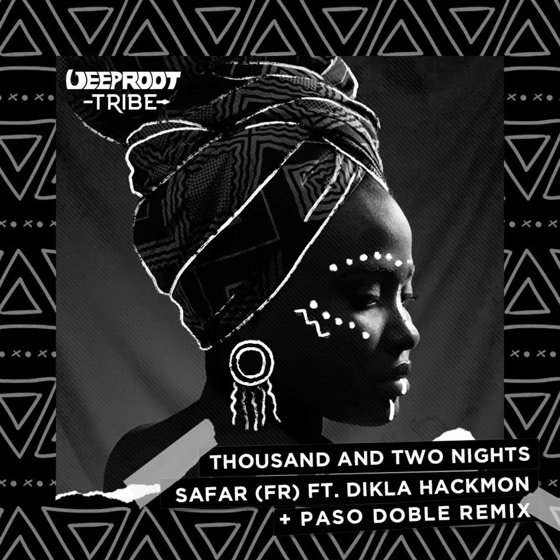 Album cover of Thousand And Two Nights (feat. Dikla Hackmon)