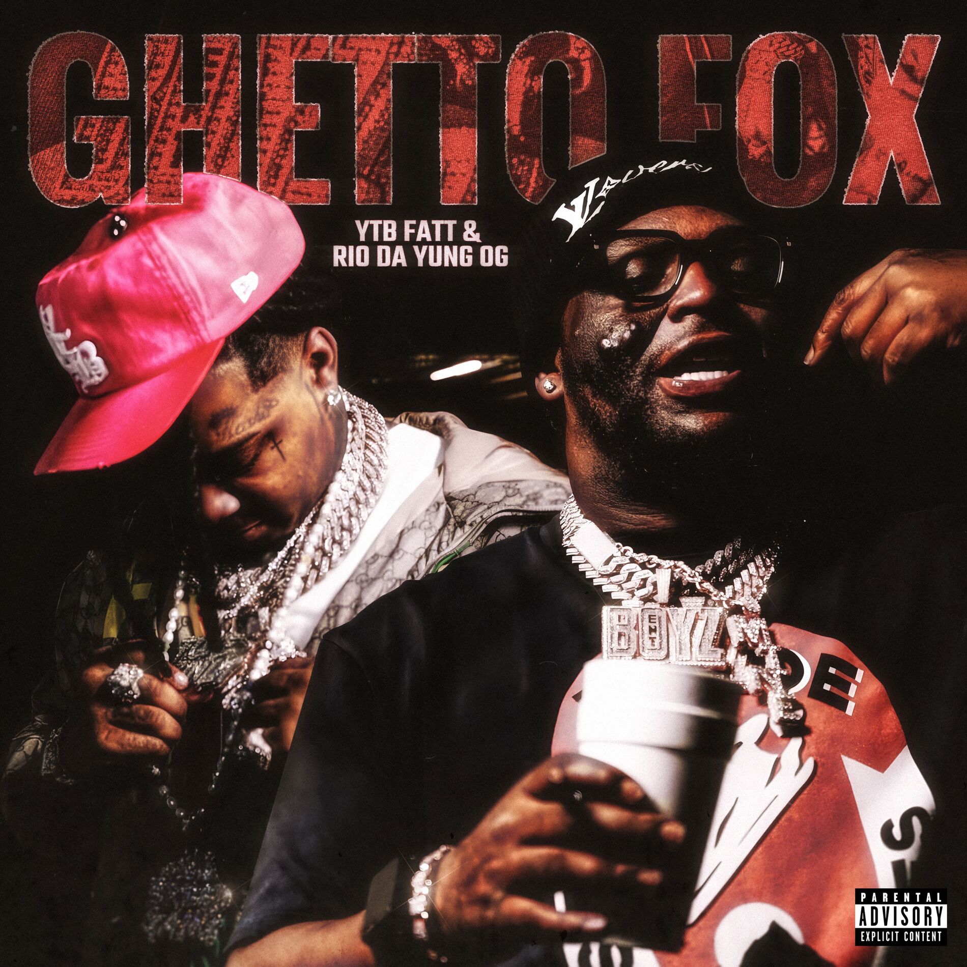 Album cover of Ghetto Fox (feat. Rio Da Yung Og)