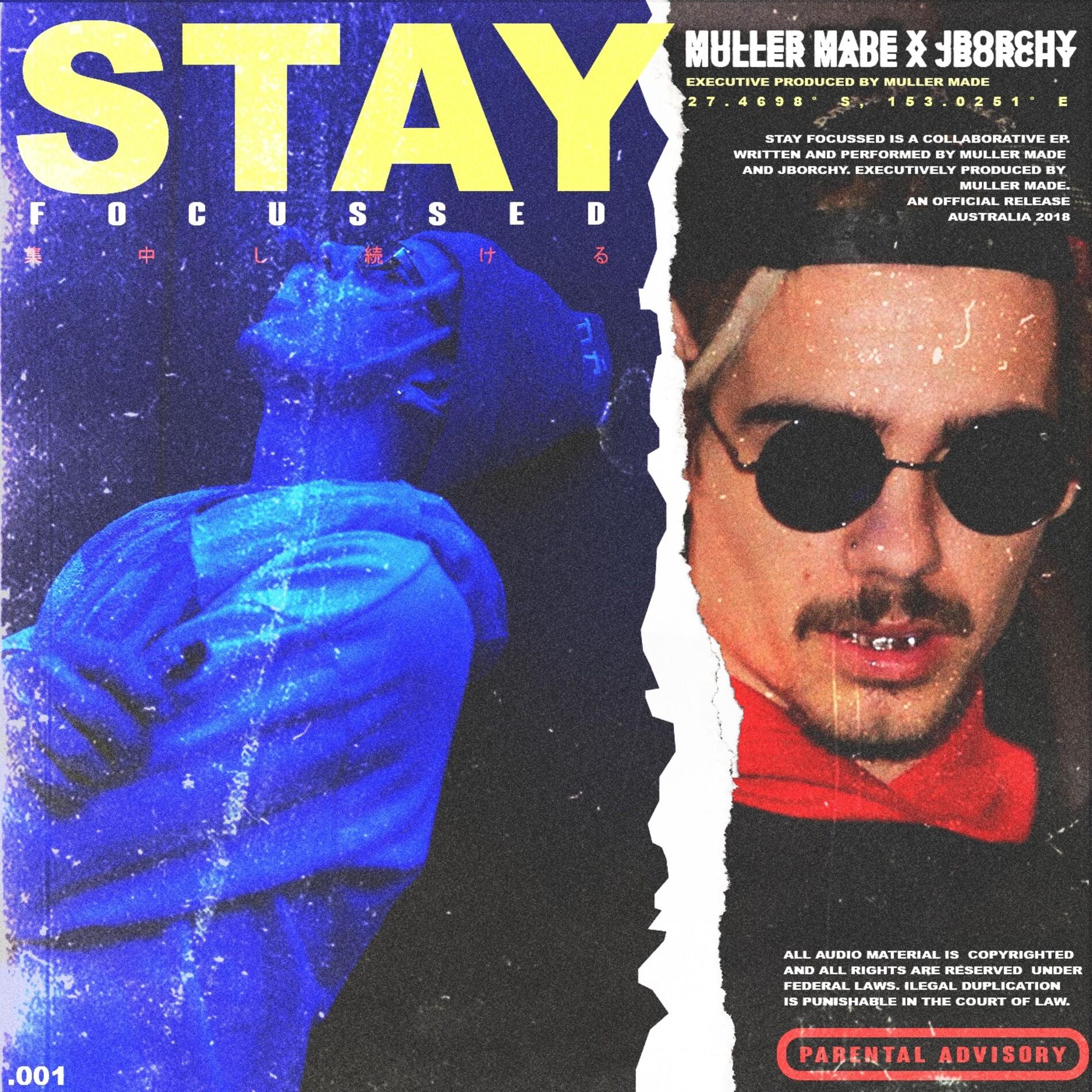 Album cover of Stay Focussed