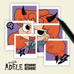 Cover of Bizarre bizarre (par Mortelle Adèle)