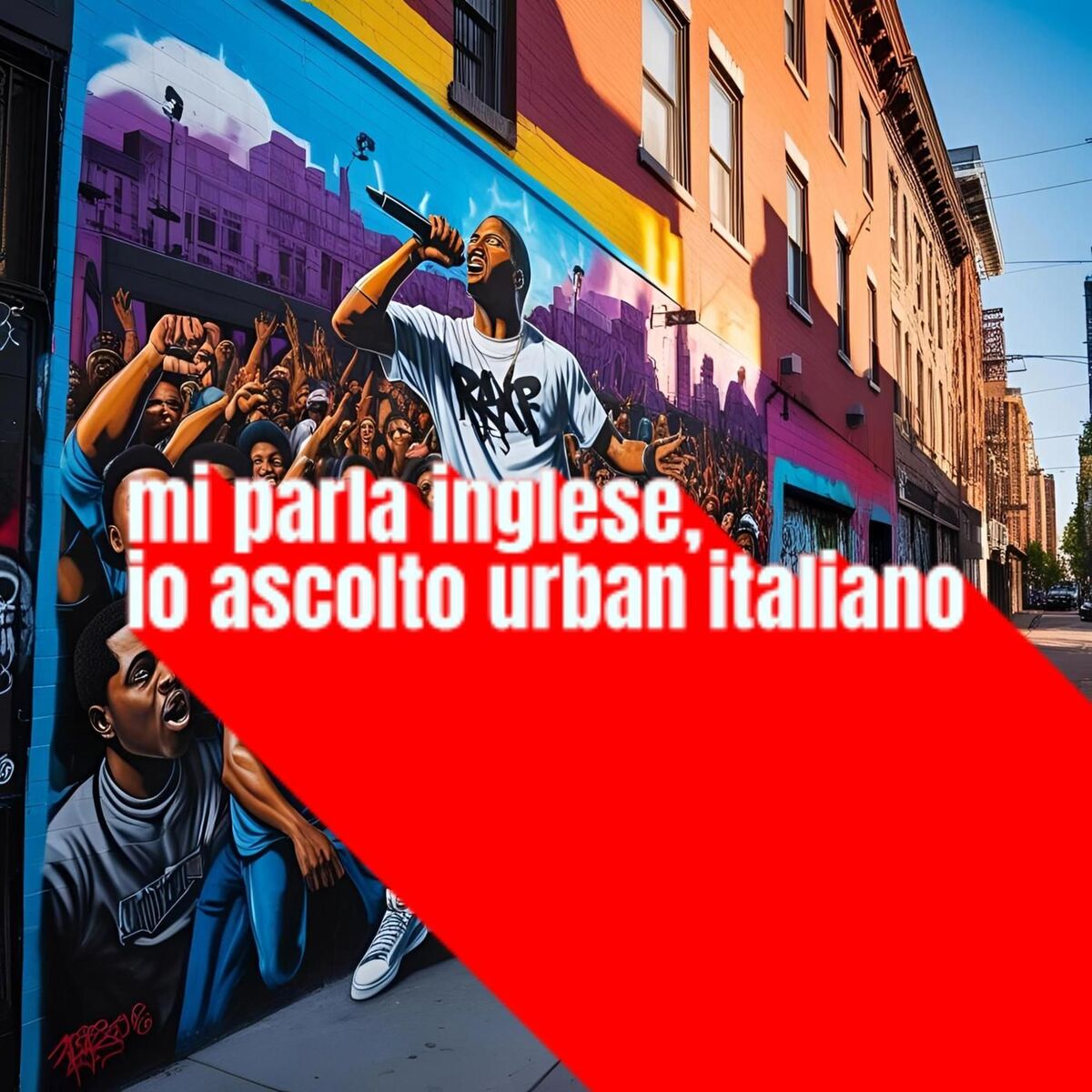 Album cover of mi parla inglese, io ascolto urban italiano