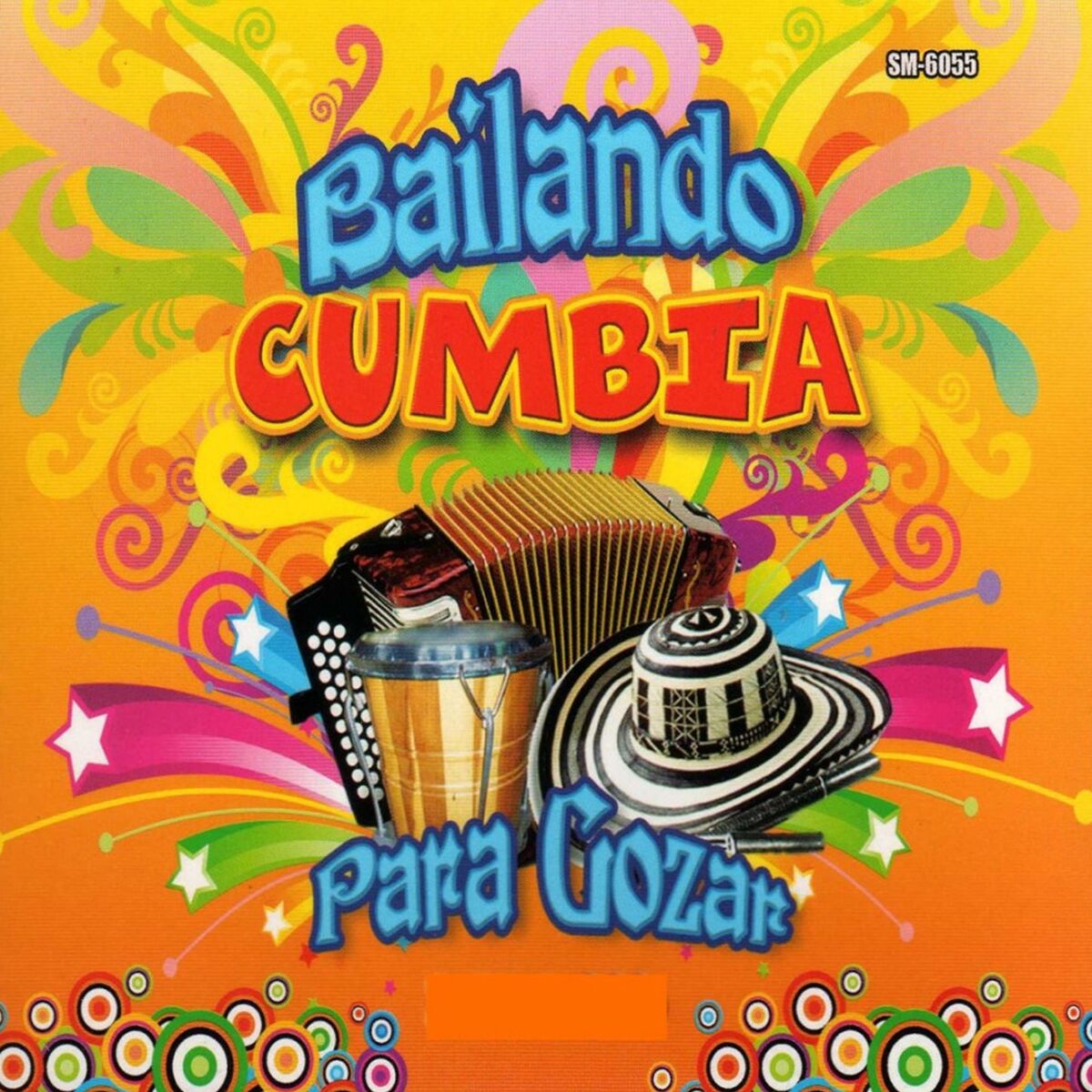 Album cover of Bailando Cumbia Para Gozar