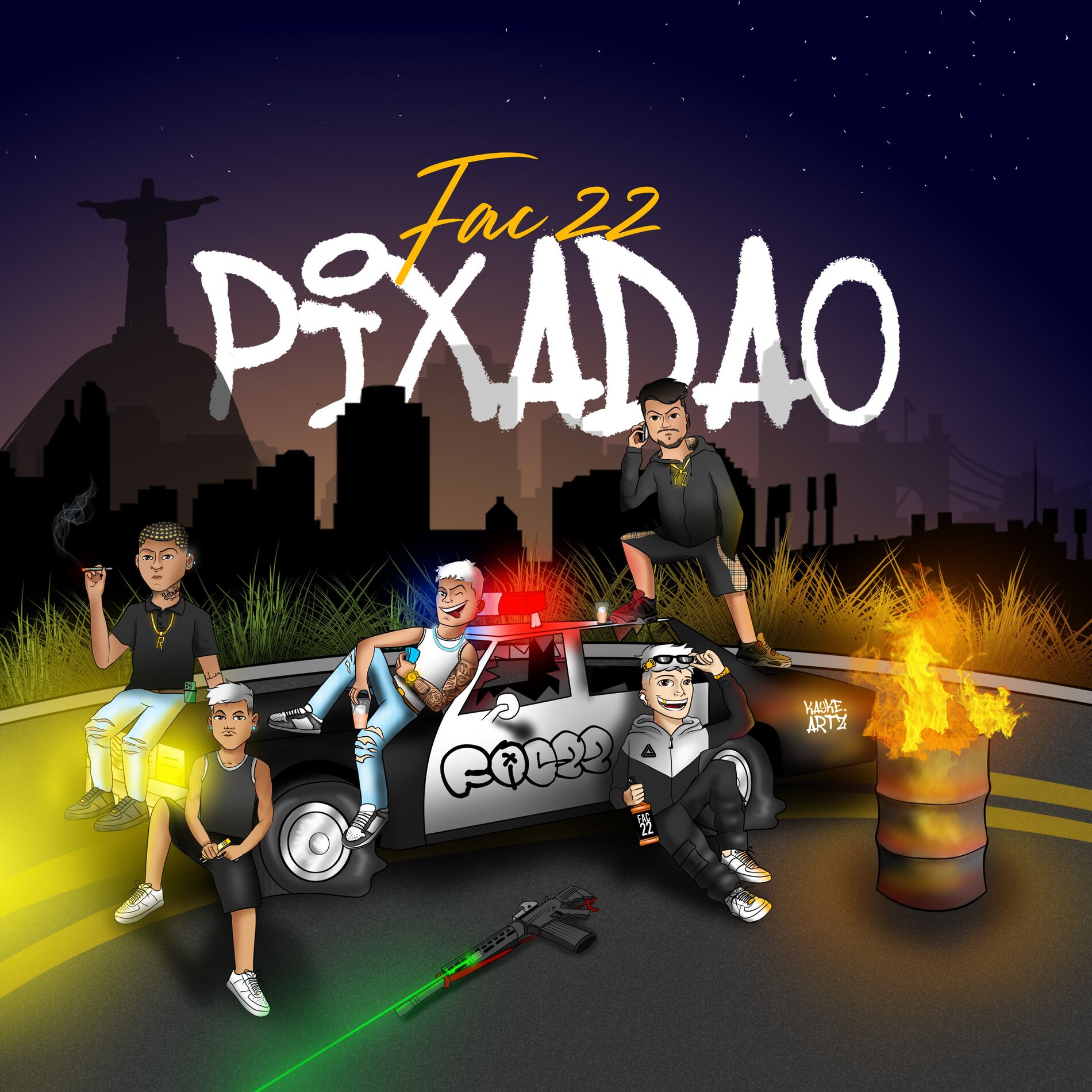 Album cover of Pixadão