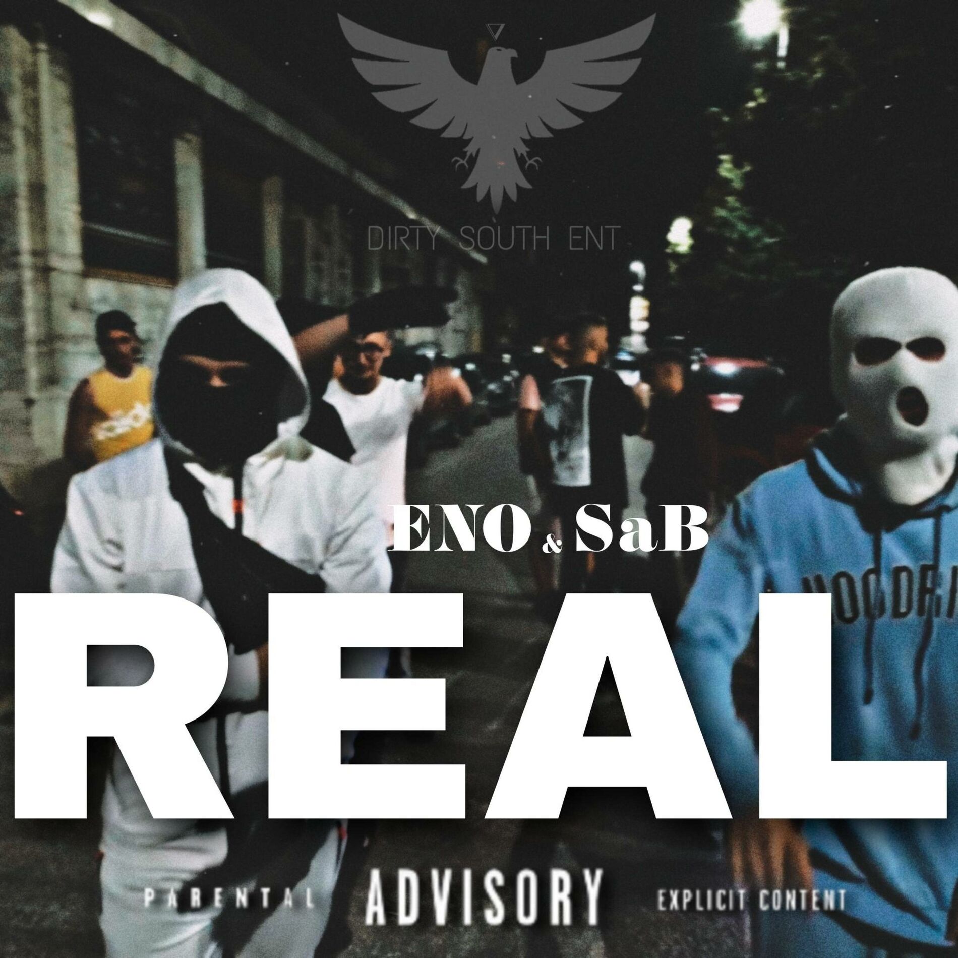 Album cover of REAL (feat. ENO & SaB)