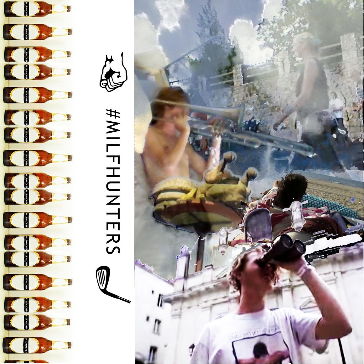 Album cover of #MILFHUNTERS TAPE