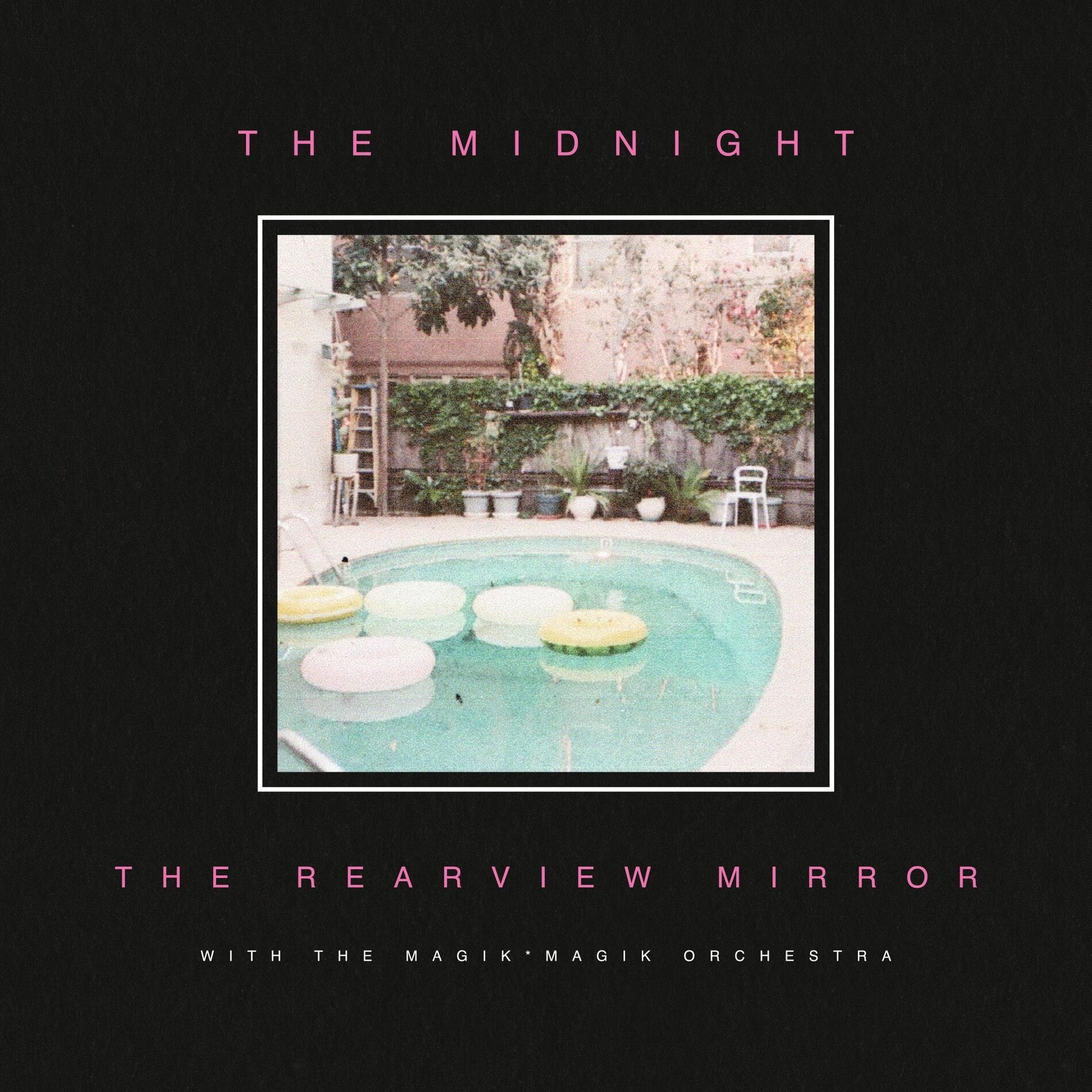 Album cover of The Rearview Mirror