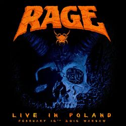 Cover of Live in Poland (Live, Warsaw, February 16th 2016)
