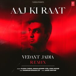 Cover of Aaj Ki Raat Remix