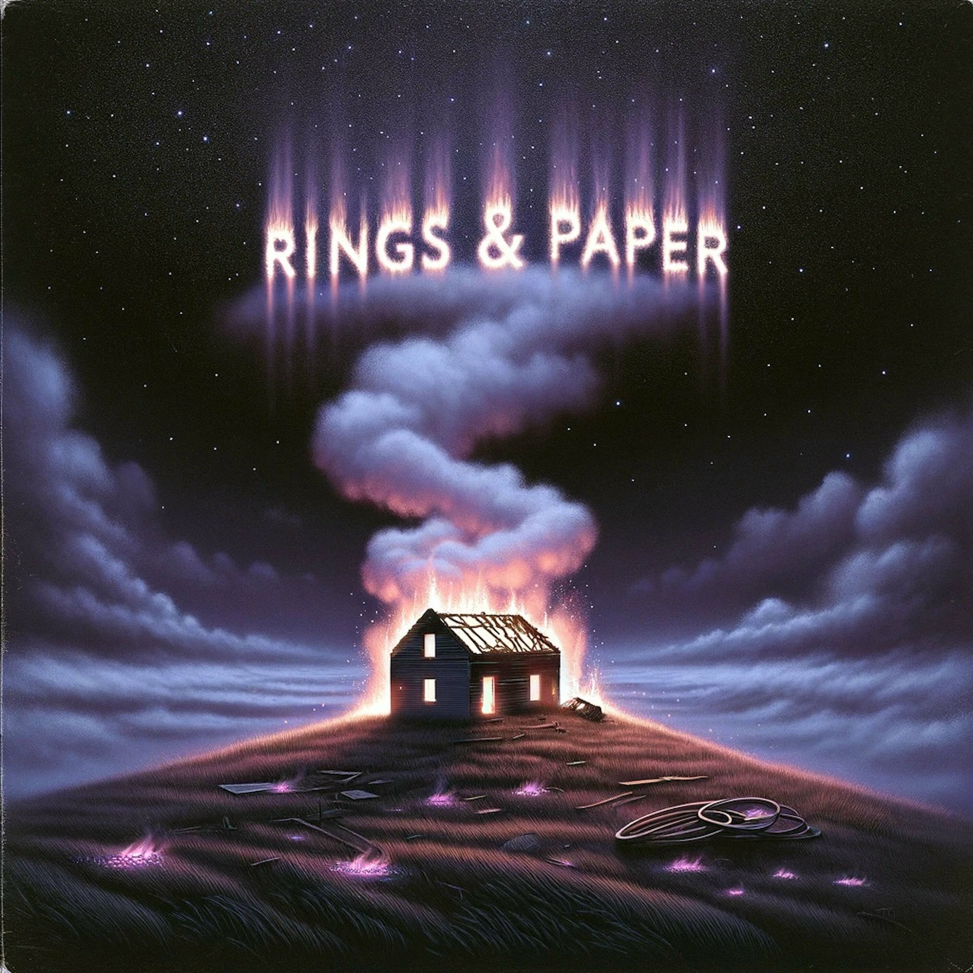 Album cover of RINGS & PAPER