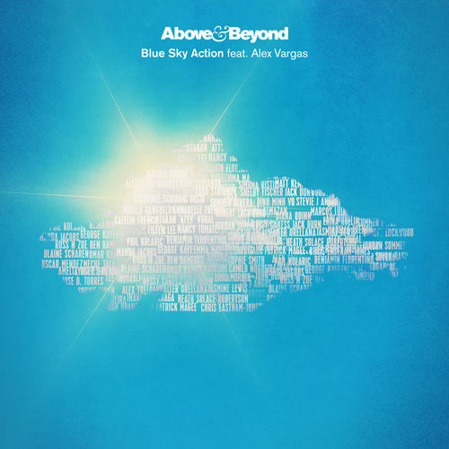 Blue Sky Action - Logistics Remix by Above & Beyond - 174 BPM