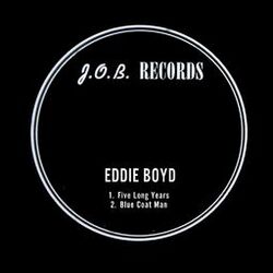 Cover of Five Long Years / Blue Coat Man