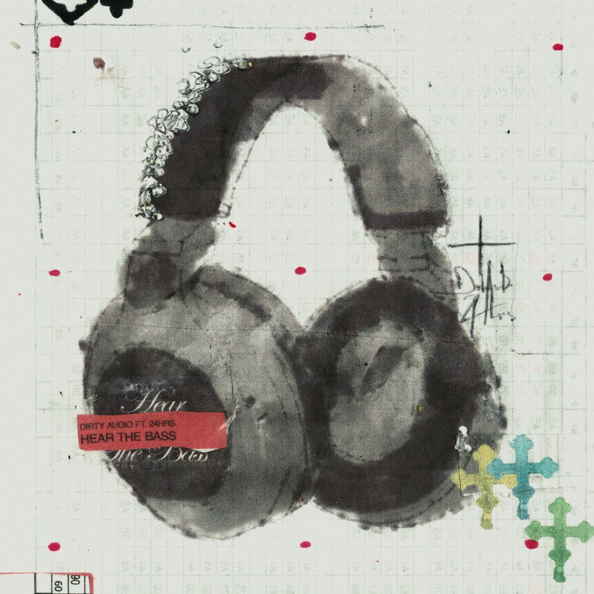 Album cover of Hear The Bass (feat. 24hrs)