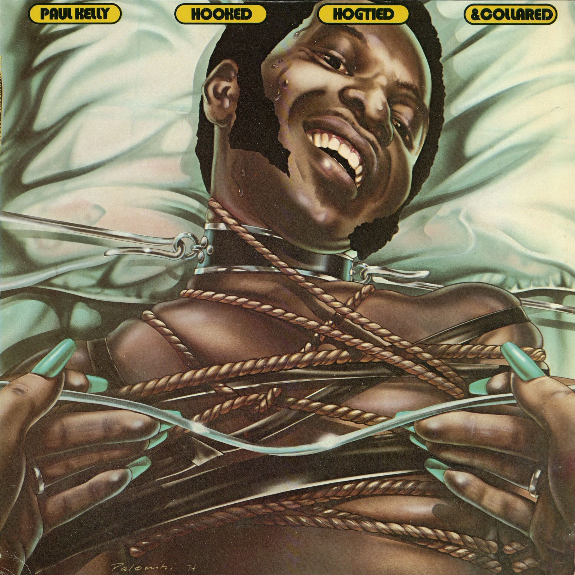 Album cover of Hooked, Hogtied & Collared