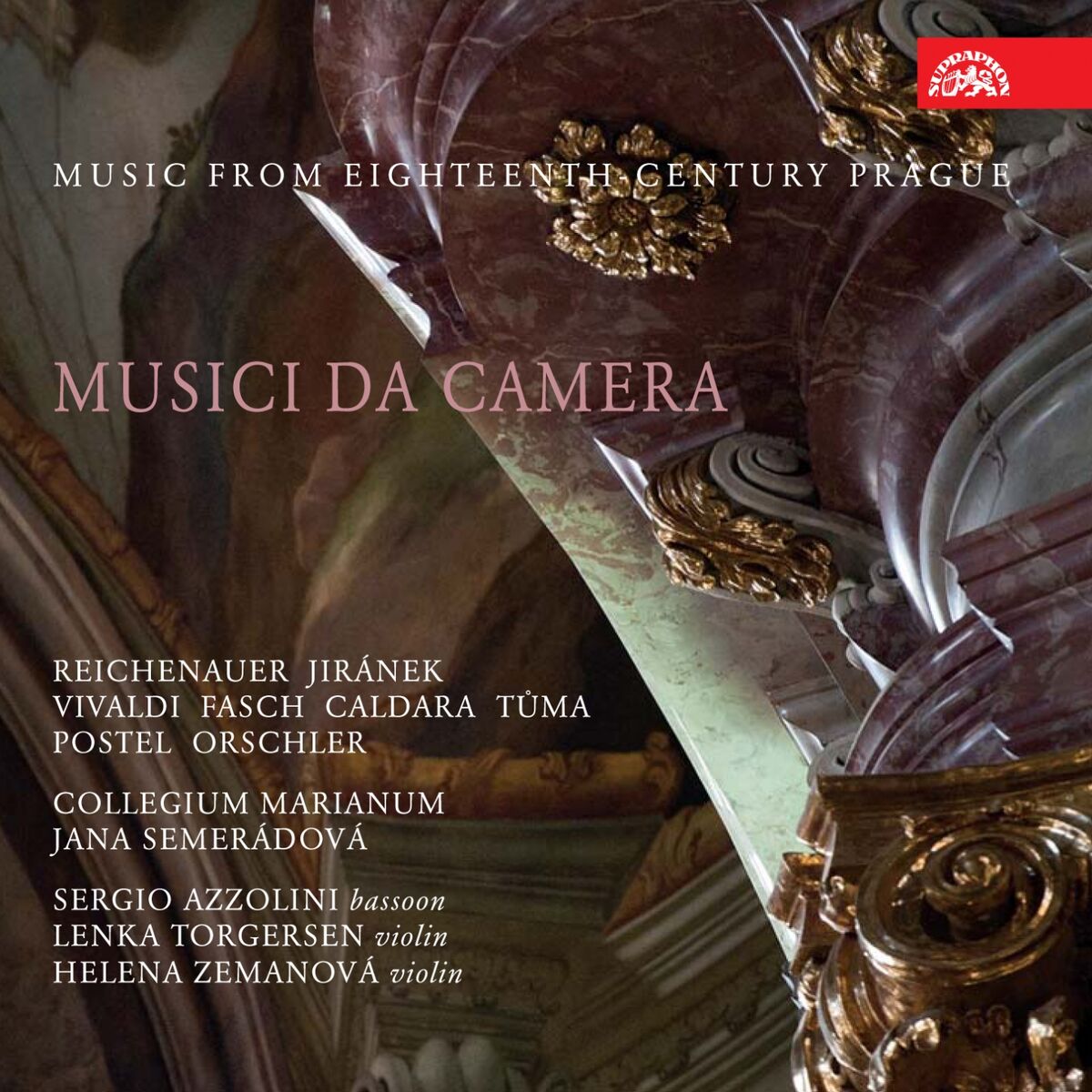 Album cover of Quartet for Violin, Cello, Bassoon and Basso continuo in G Minor: II. Allegro