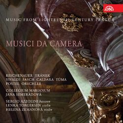 Cover of Musici da camera. Music from 18th Century Prague