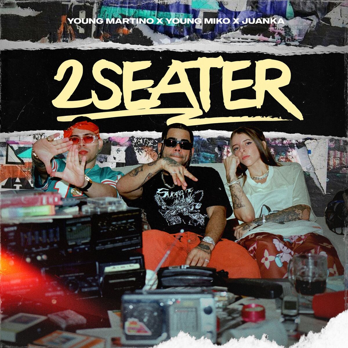 Album cover of 2seater
