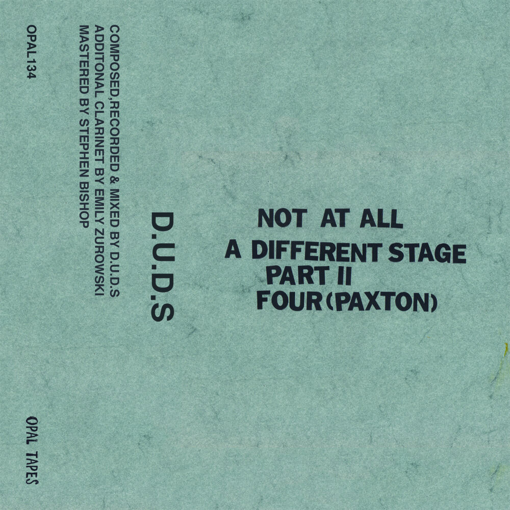 Picture of Not At All / A Different Stage Pt. II