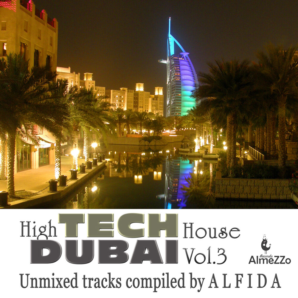 Picture of High Tech Dubai House, Vol. 3 (Unmixed Tracks Compiled By Alfida)