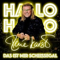 Cover of Hallo Hallo (Das ist mir scheißegal)