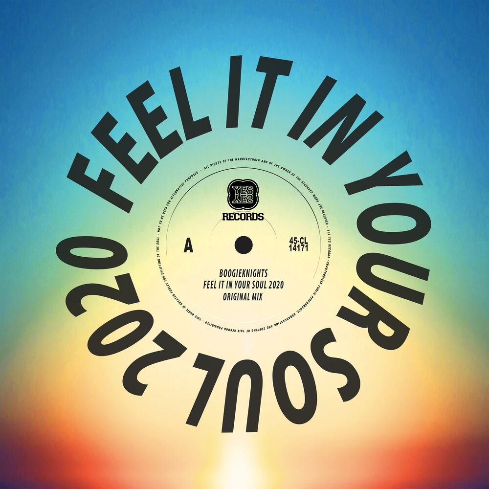 Picture of Feel It In Your Soul 2020