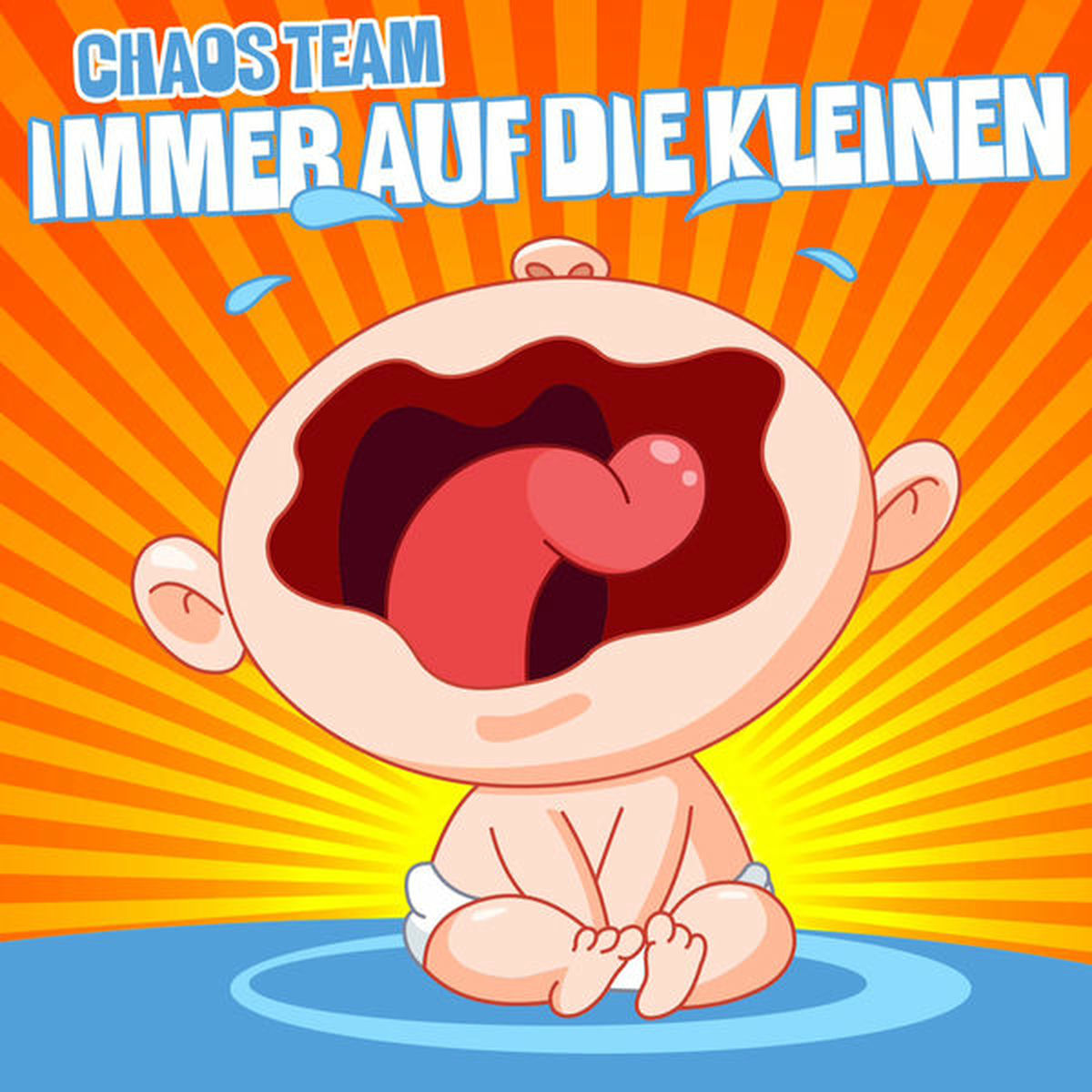 Album cover of Immer auf die Kleinen