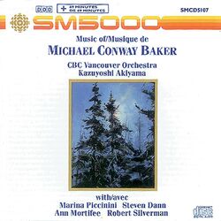 Cover of Conway Baker: Music of Conway Baker