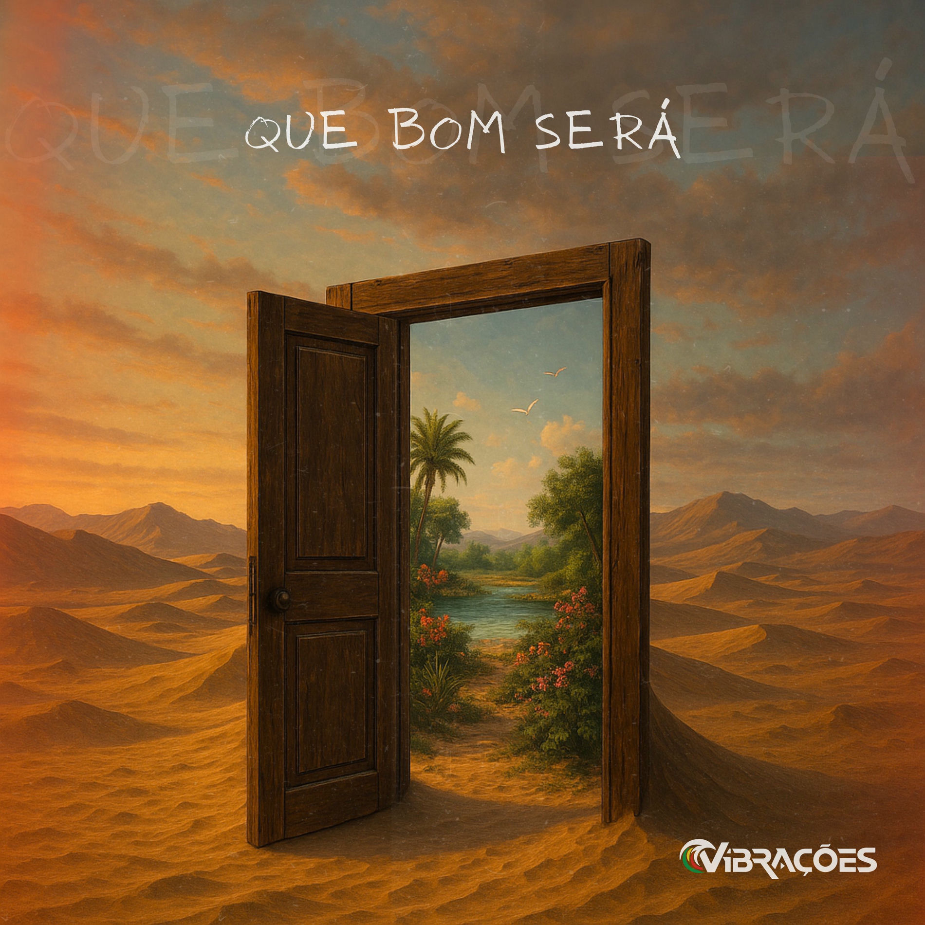 Album cover of Que Bom Será