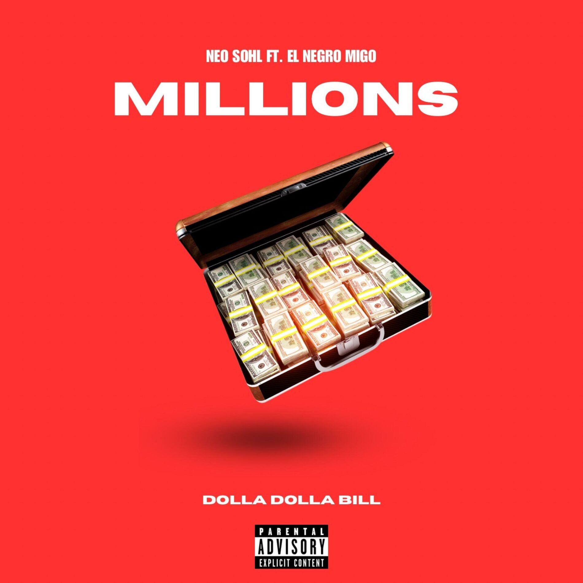 Album cover of Millions (feat. El Negro Migo)