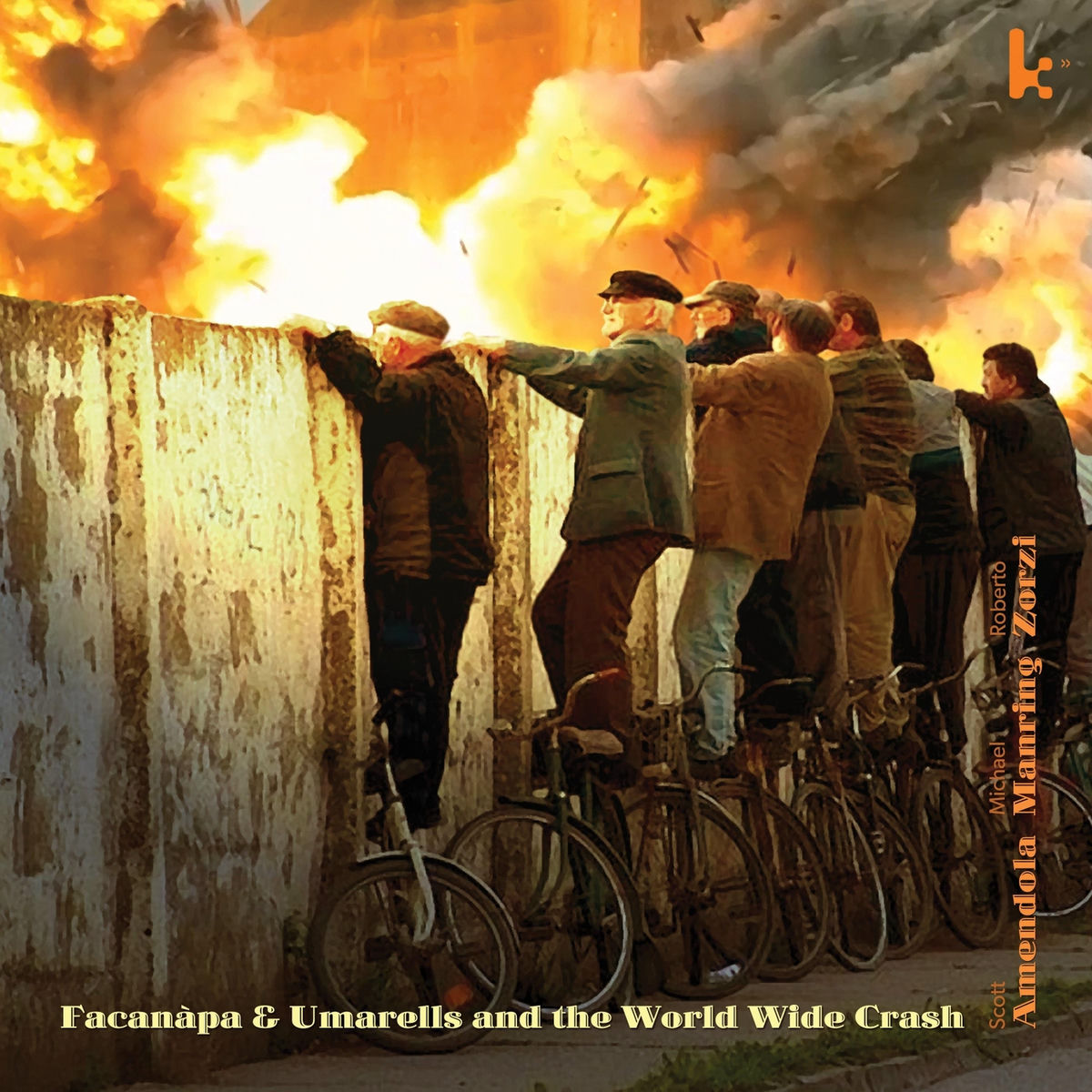 Album cover of Facanàpa & Umarells and the World Wide Crash