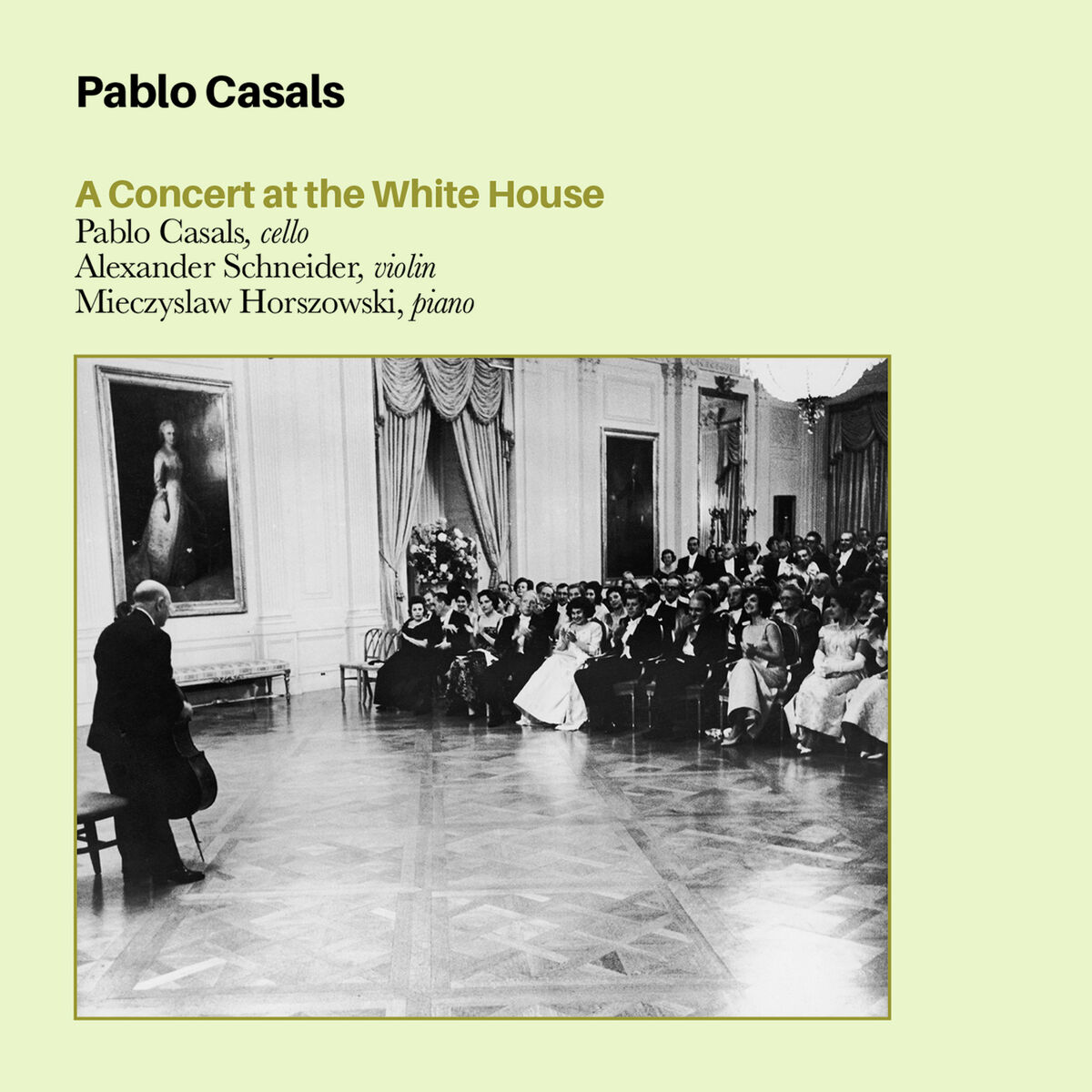 Album cover of A Concert at the White House (Bonus Track Version)