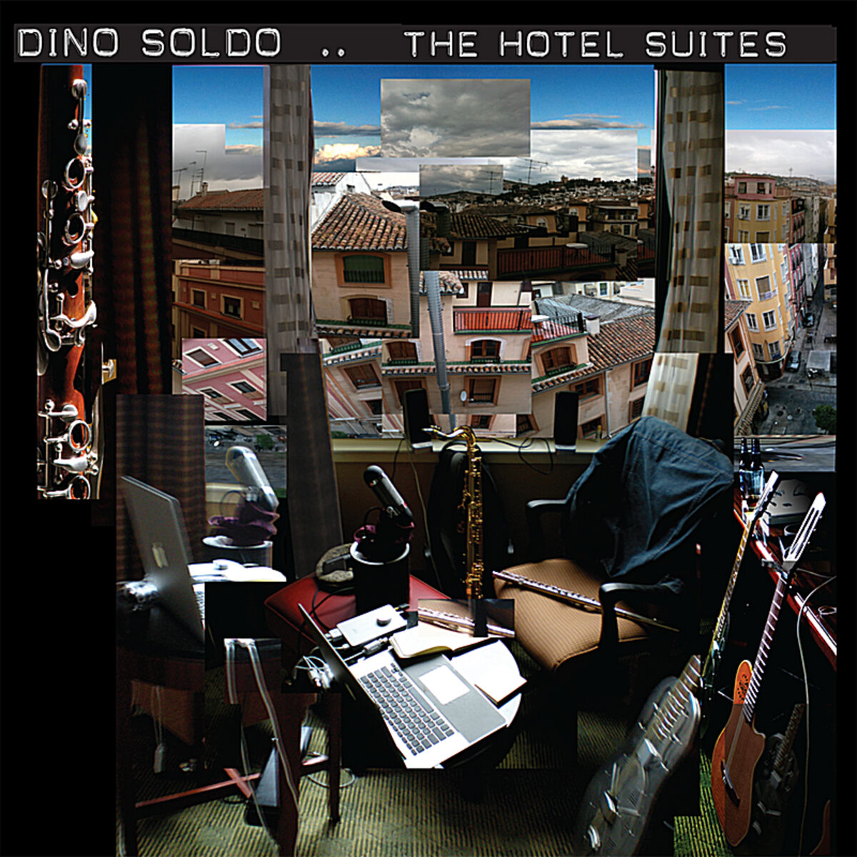 Album cover of the Hotel Suites