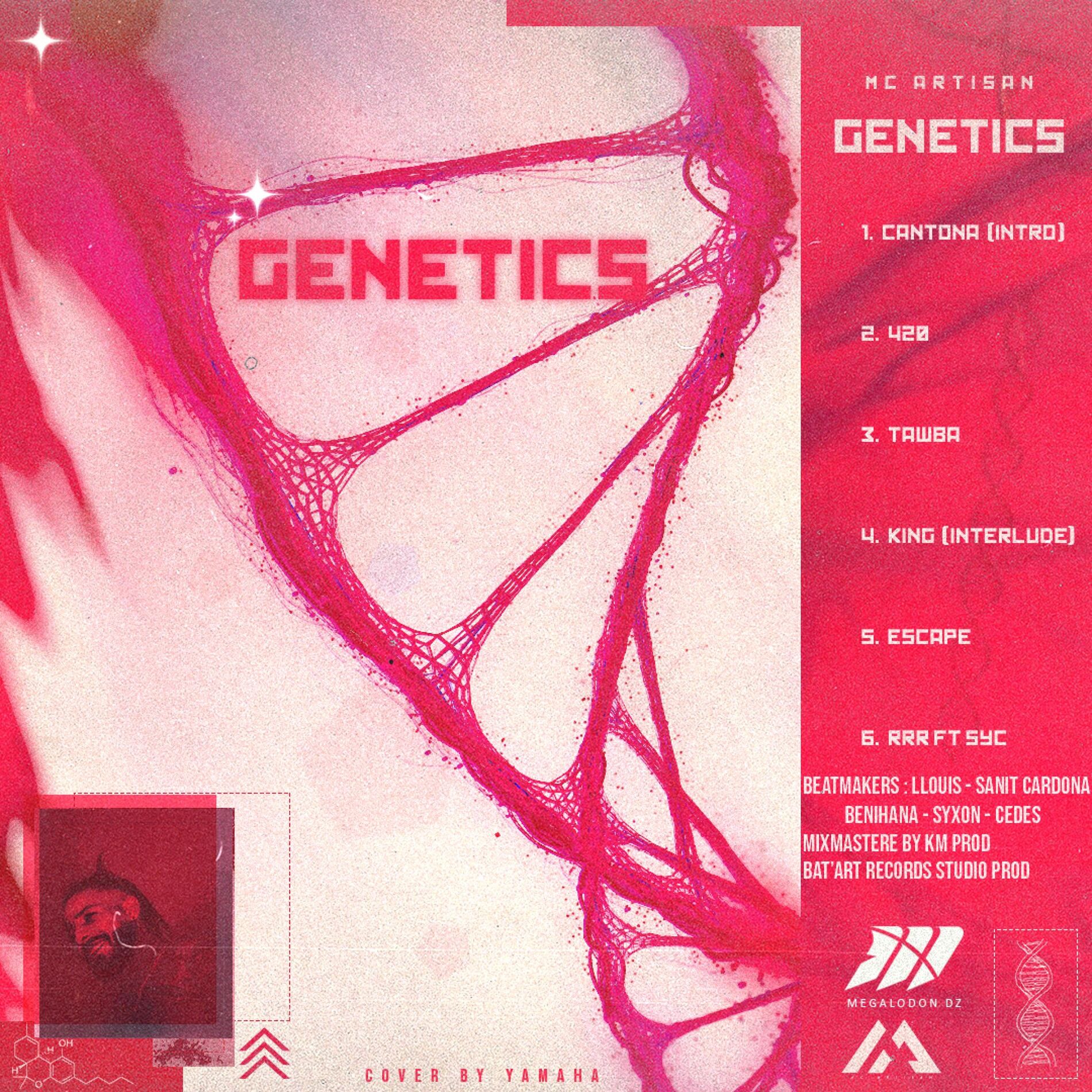 Album cover of Genetics