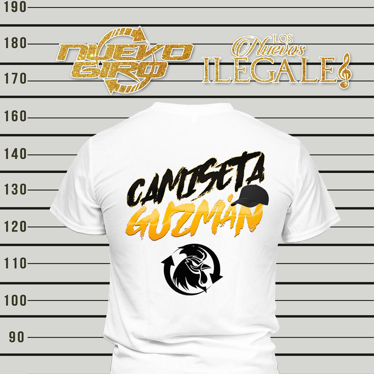 Album cover of Camiseta Guzman
