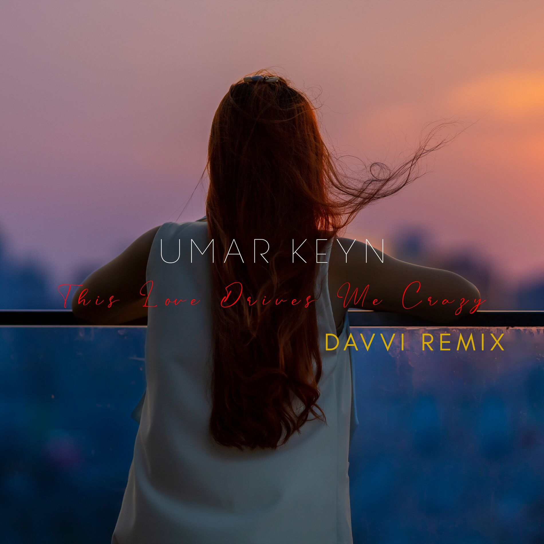 Album cover of This Love Drives Me Crazy (Davvi Remix)