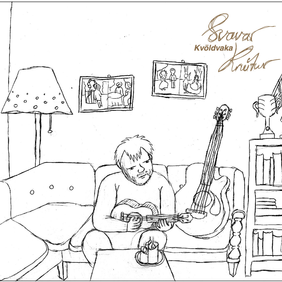 Album cover of Kvöldvaka