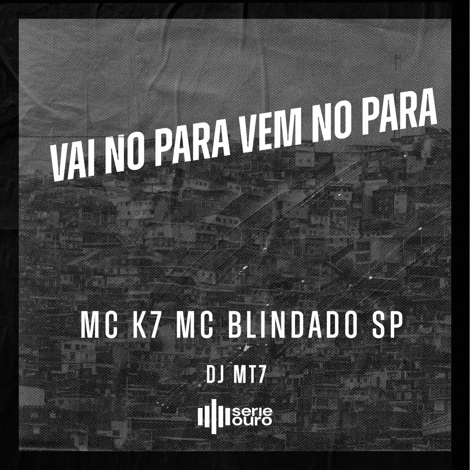 Album cover of Vai no para Vem no Para