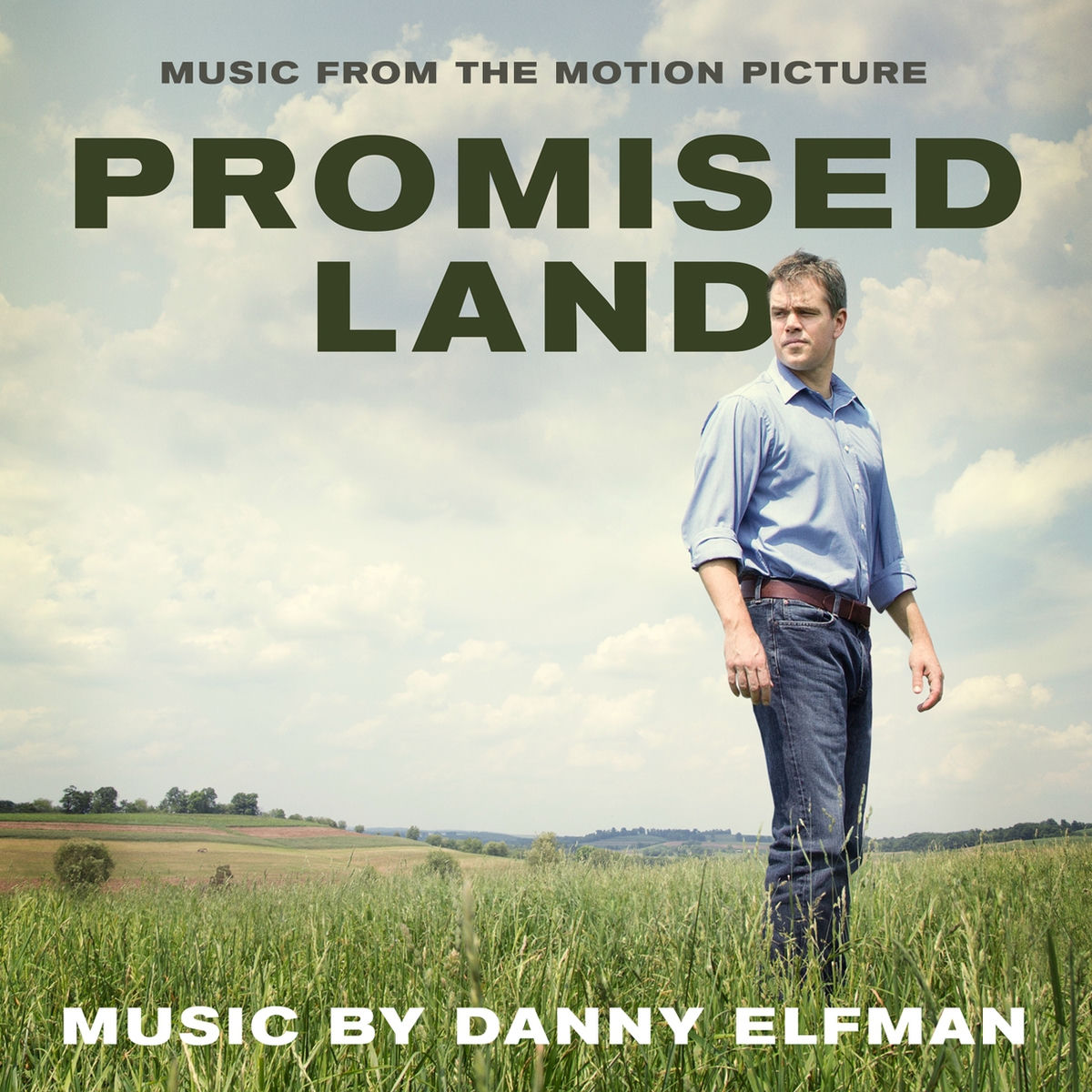 Album cover of Promised Land (Music from The Motion Picture)