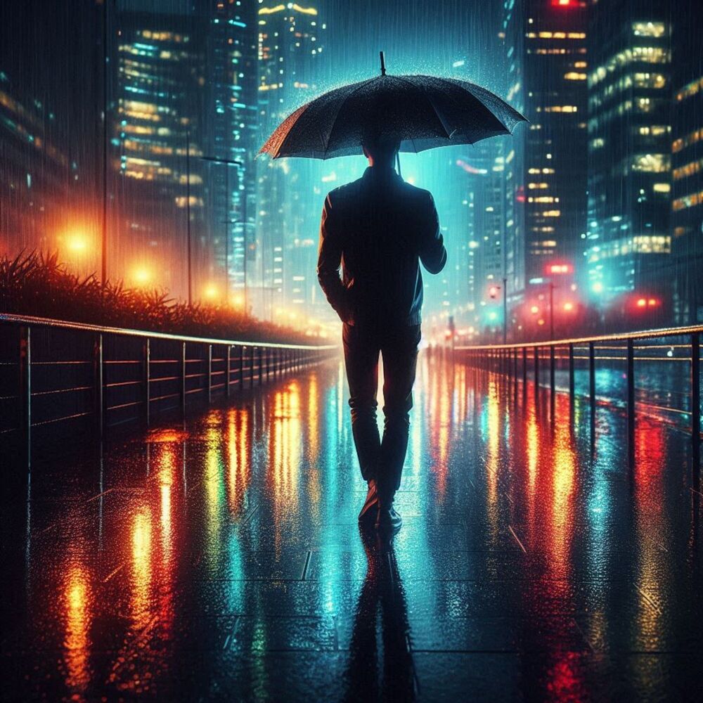 Picture of Heavy Rainy Night