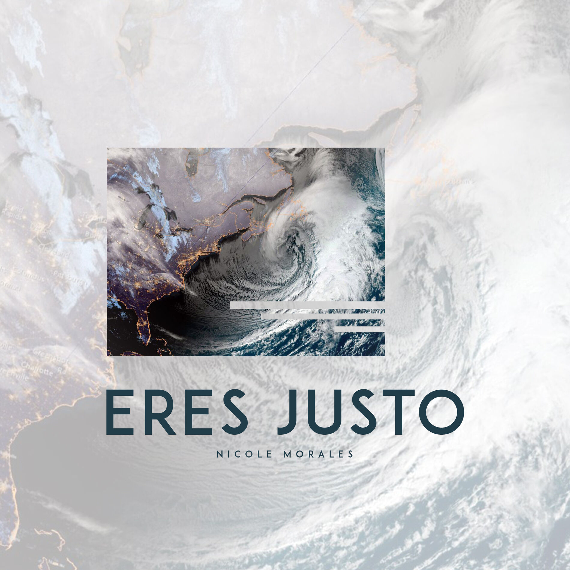 Album cover of Eres Justo