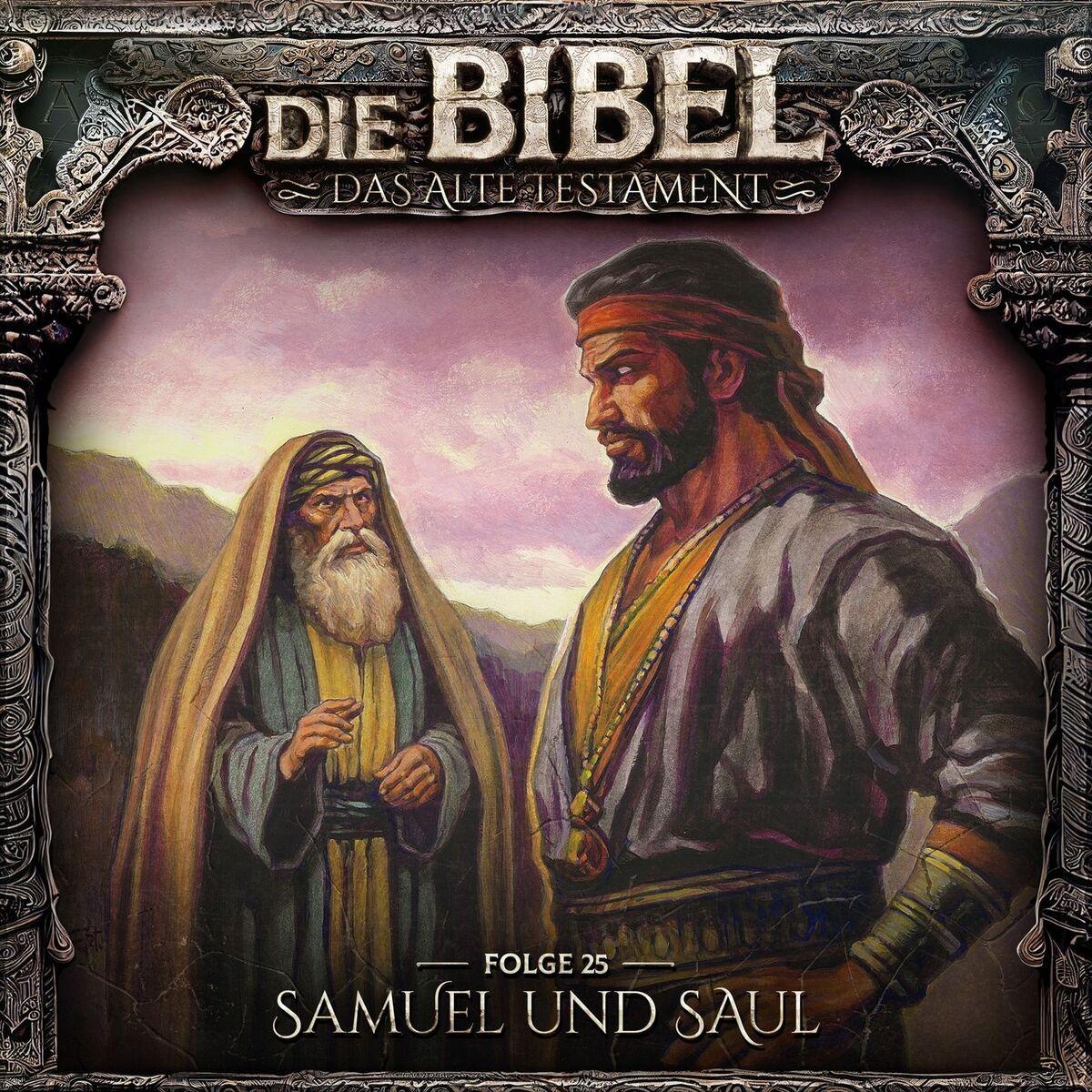 Album cover of Altes Testament, Folge 25: Samuel und Saul