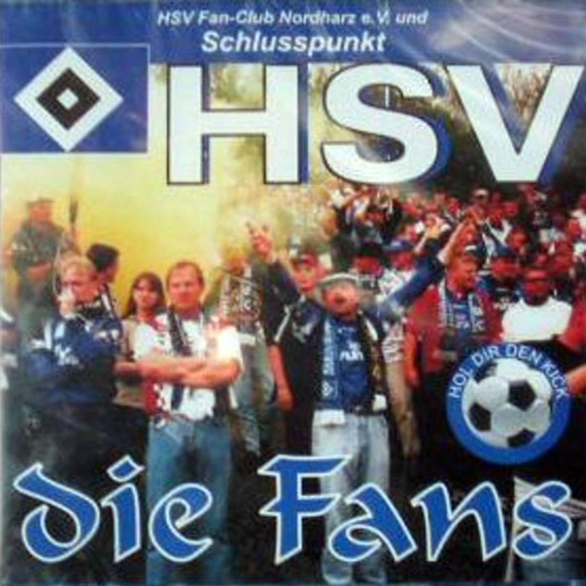 Album cover of HSV die Fans