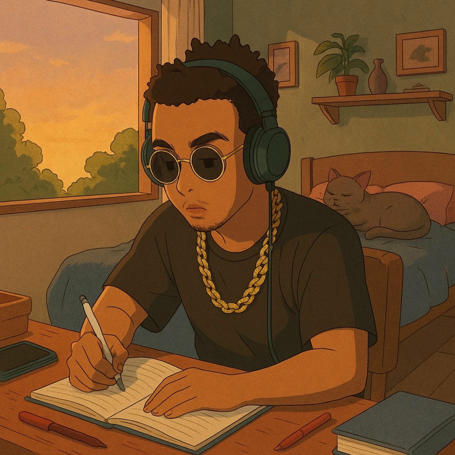 Album cover of Lofi Music to Study to Part1