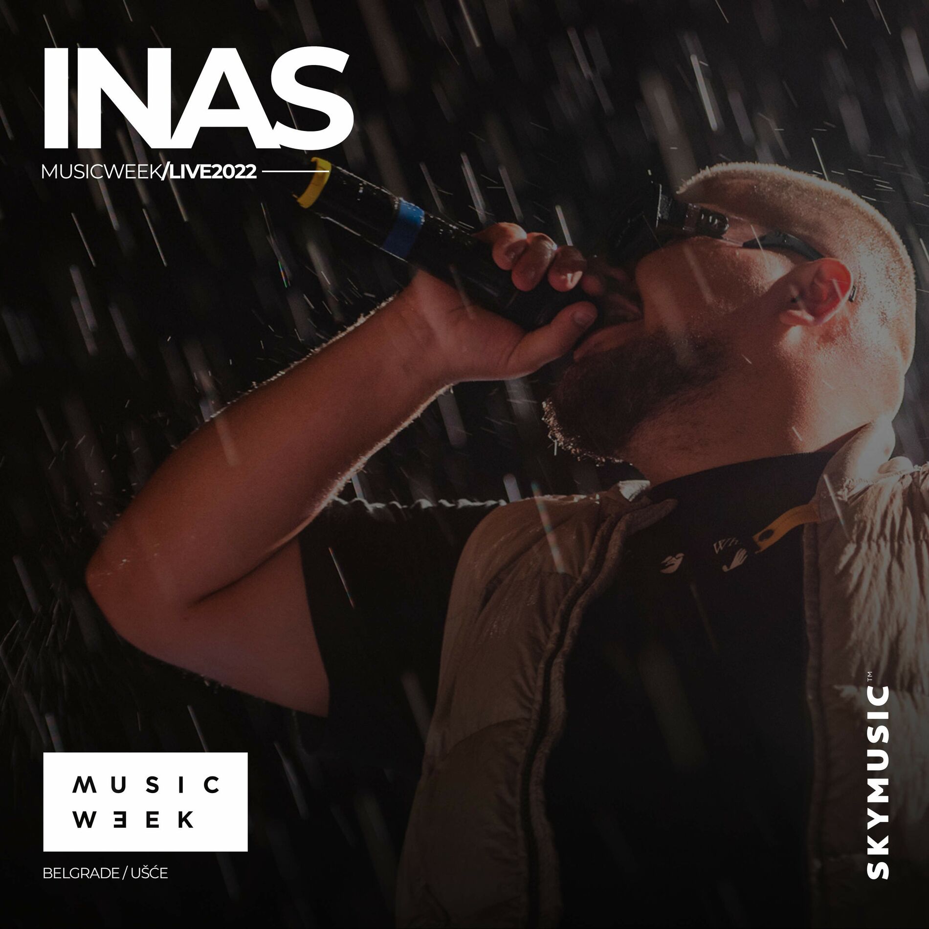 Album cover of INAS: MUSIC WEEK (Live 2022)
