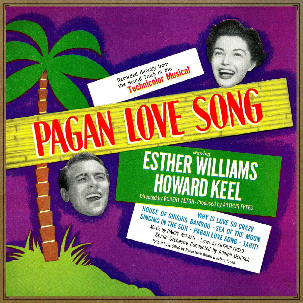 Album cover of Vintage Movies No. 24 - EP: Pagan Love Song