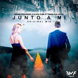 Cover of Junto A Mi