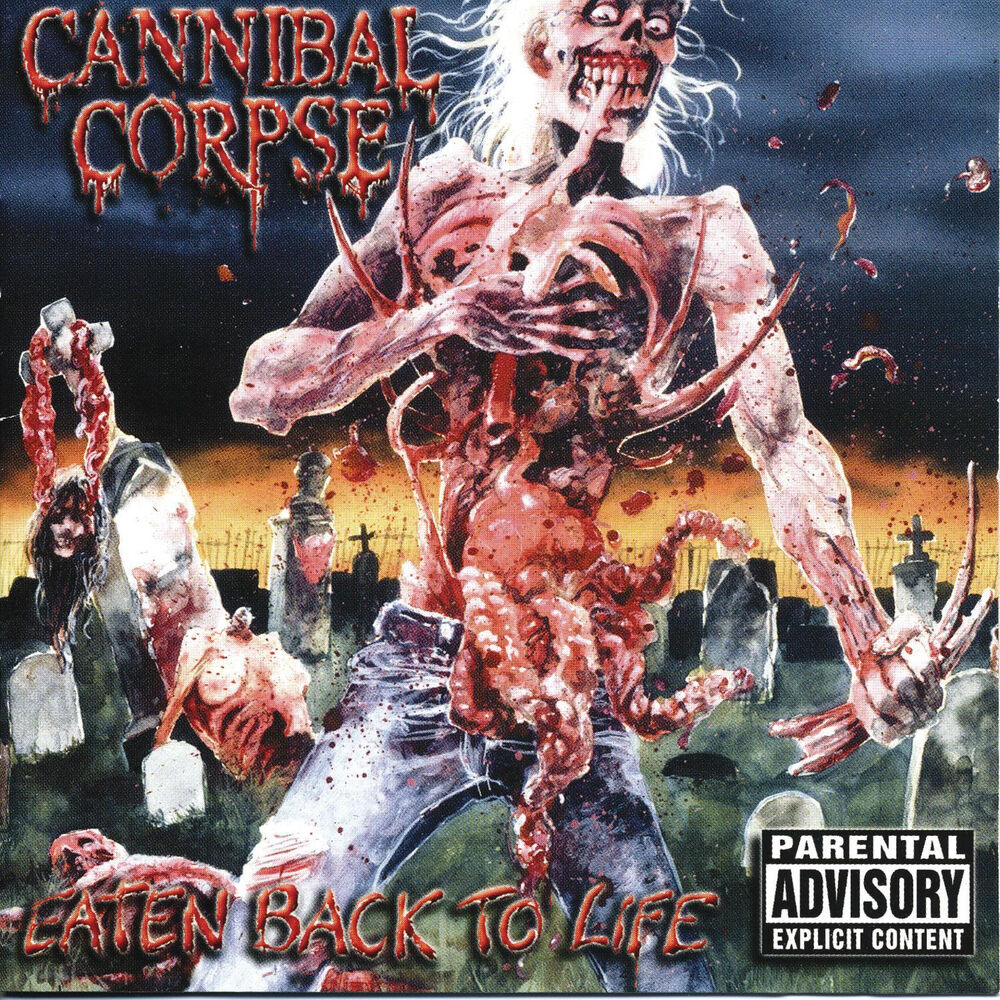 Picture of Eaten Back To Life