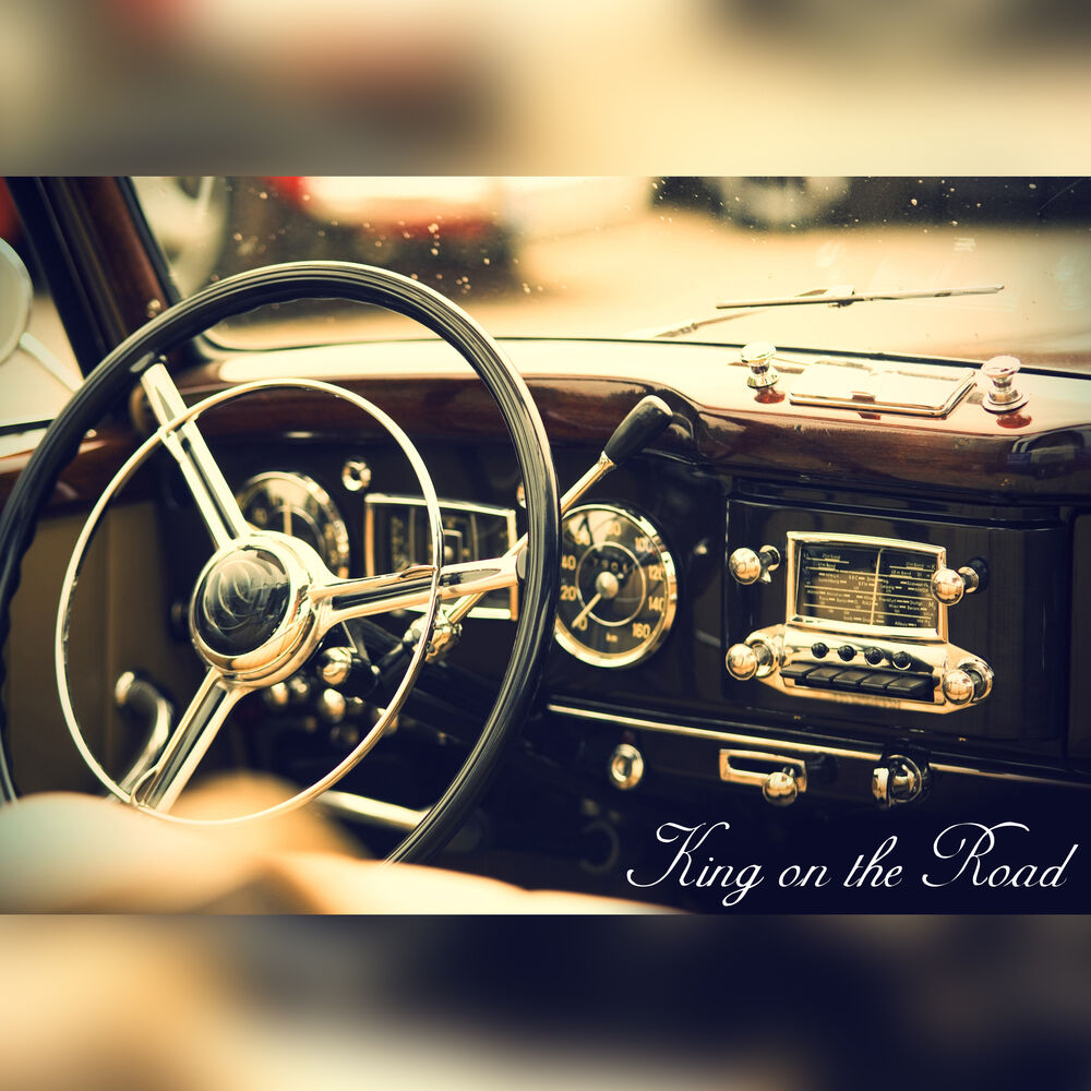 Picture of King on the Road: Wild Country Music for a Long Journey